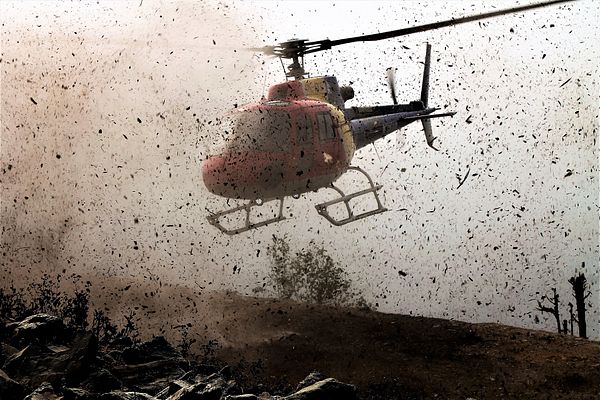 क्यालिफोर्नियामा हेलिकप्टर दुर्घटना : चार जनाको मृत्यु