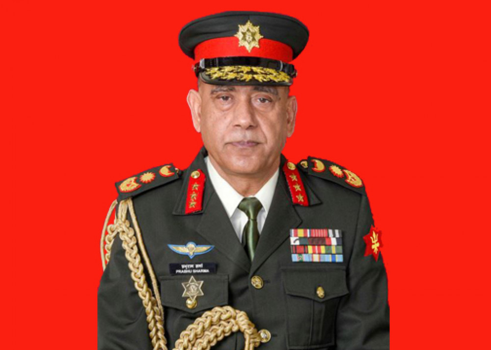 प्रभुराम शर्मालाई प्रधानसेनापति बनाउने सरकारको निर्णय