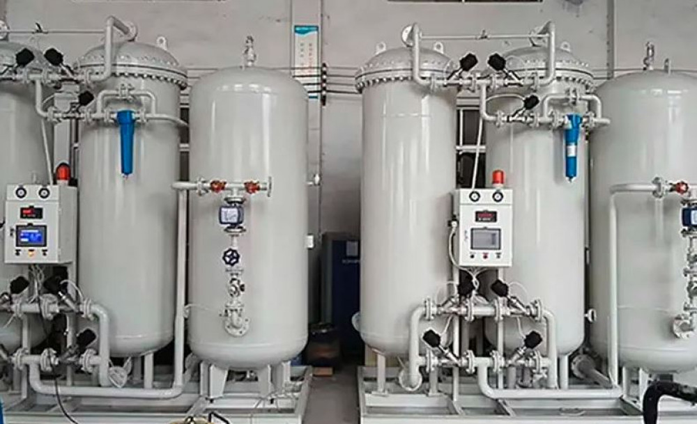 राजविराजमा अक्सिजन प्लान्ट