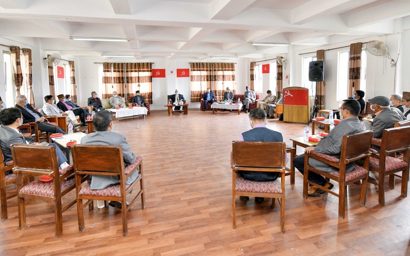 पार्टी एकताका लागि सक्रिय रहन एमालेको आह्वान