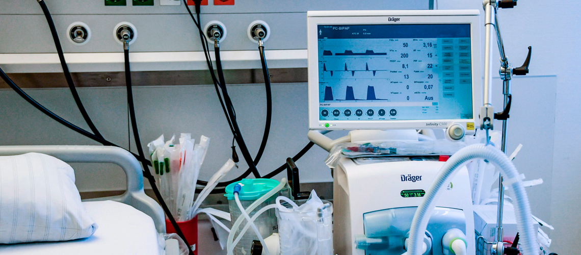 जनशक्ति अभावमा भेन्टिलेटर प्रयोगविहीन