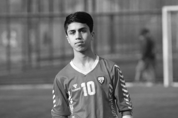 अफगानी खेलाडी जाकी अन्वारी जसको उडिरहेको विमानबाट खसेर ज्यान गयो