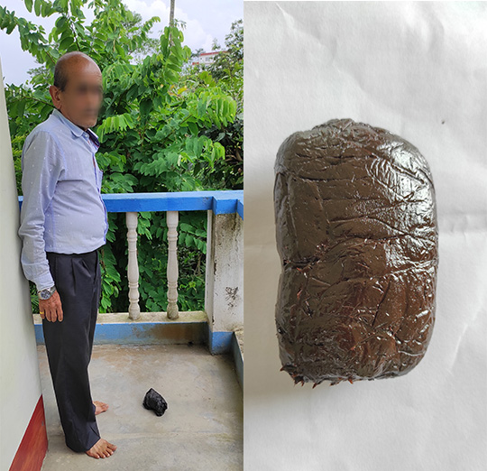 संखुवासभाबाट अफिमसहित एक जना पक्राउ