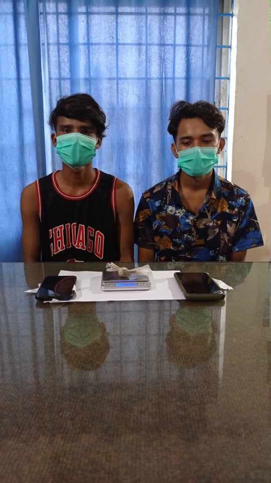 बिर्तामोडबाट ब्राउन सुगरसहित दुई जना पक्राउ