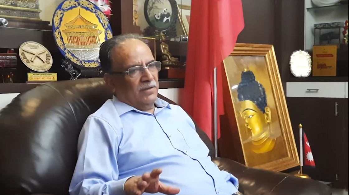 सरकारले मेलम्चीका बाढी पीडितलाई समयमा राहत दिन सकेन : प्रचण्ड