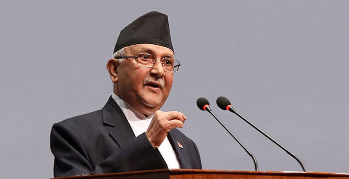 एमालेले कारबाही गरेका १४ जना उपस्थित भए संसद चल्न दिँदैनौं : ओली