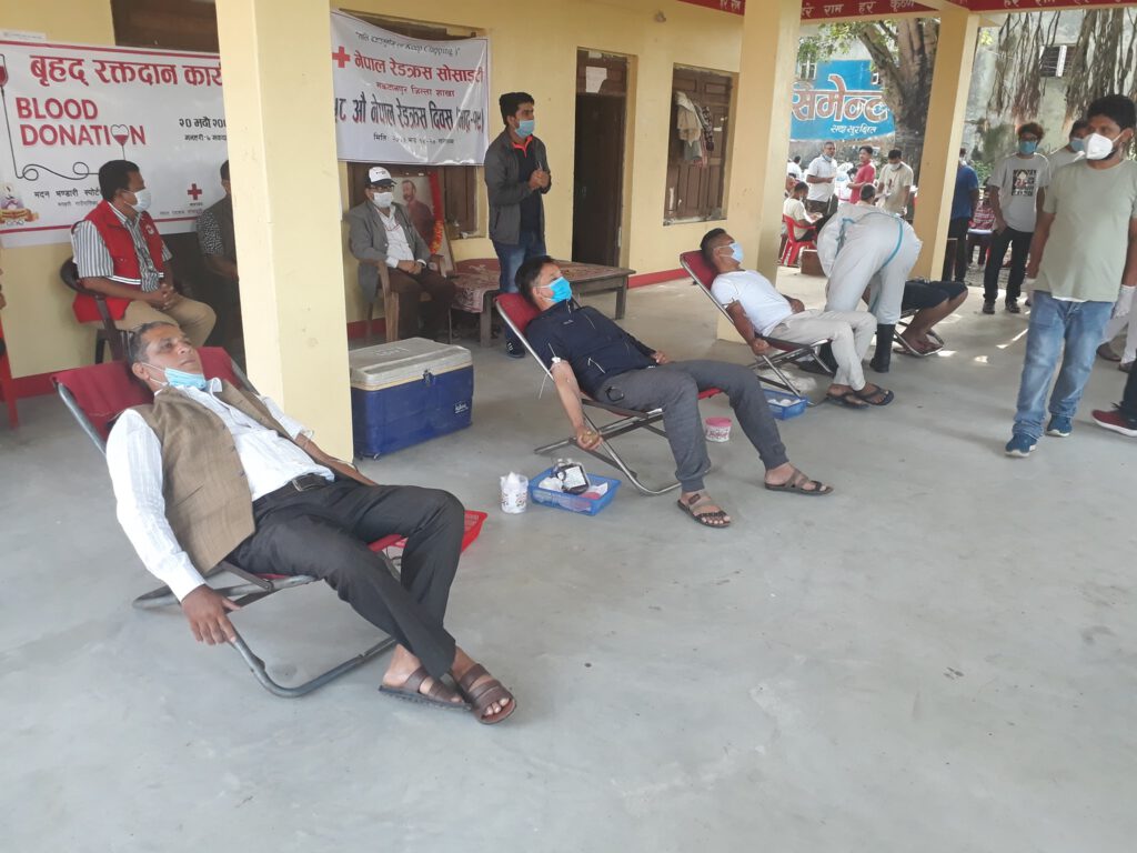 सन्दर्भ रेडक्रस स्थापना दिवस : ‘जहाँ दुःख त्यहाँ रेडक्रस’