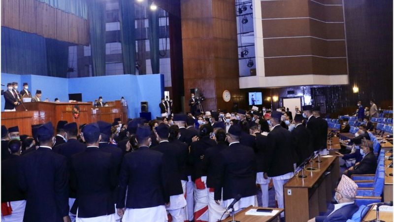 बजेट विहीनताको अन्त्य, बजेट खर्च गर्ने बाटो खुल्यो