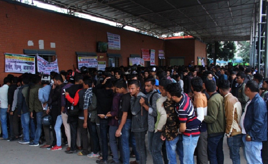 दशैंका लागि अग्रिम टिकट बुकिङ भोलिदेखि