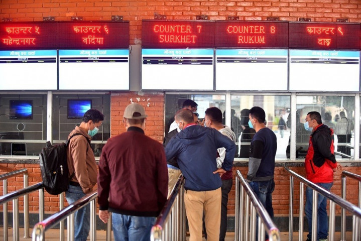 खुल्यो अग्रिम टिकट बुकिङ, थपियो काउन्टर