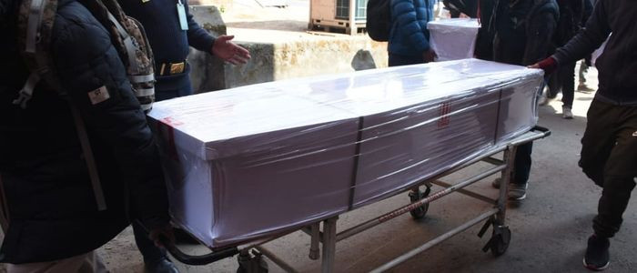 मलेसियामा ज्यान गुमाएका ६ नेपालीकाे शव र ११ को अस्तु ल्याइयो