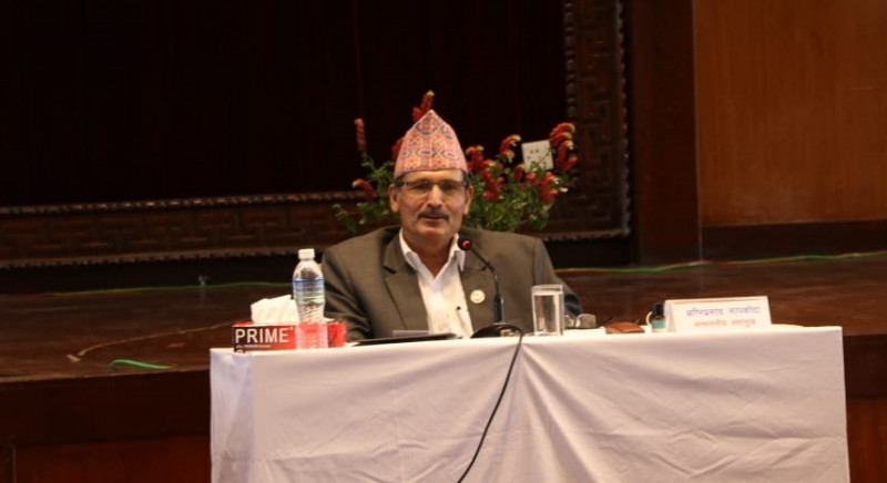 संसदको कामबाट म आफैं पनि सन्तुष्ट छैन : सभामुख सापकोटा