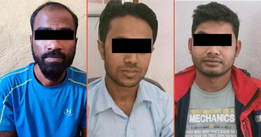 १४ रोहिंग्या शरणार्थी नेपाल ओसार्ने तीन विदेशी नागरिक पक्राउ