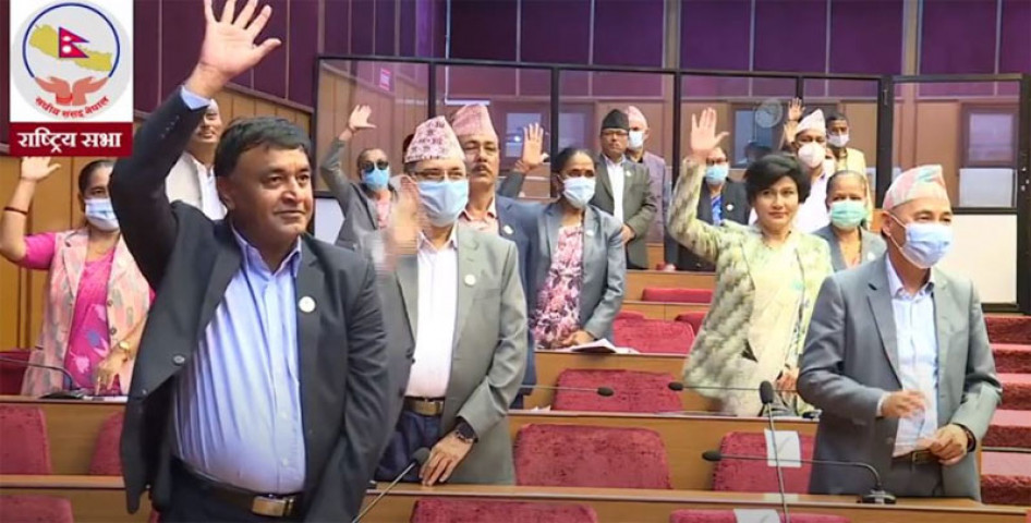 संसद् अवरोध गरिरहेको एमालेले ‘झुक्किएर’ मत विभाजनमा भाग लियो