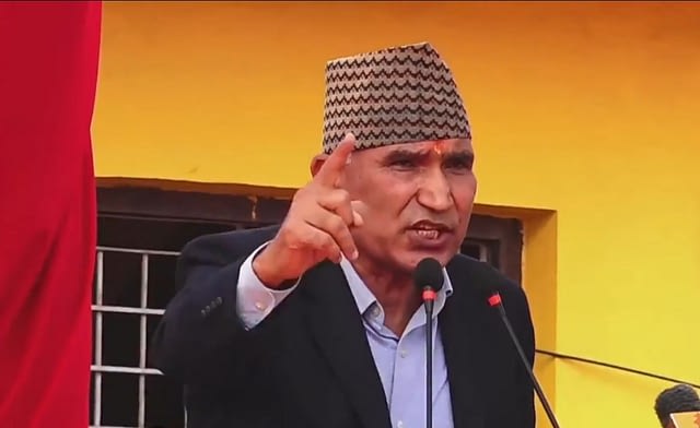 गौतमबुद्ध विमानस्थल निर्माणमा सरकारले अवरोध गर्याेः विष्णु पौडेल