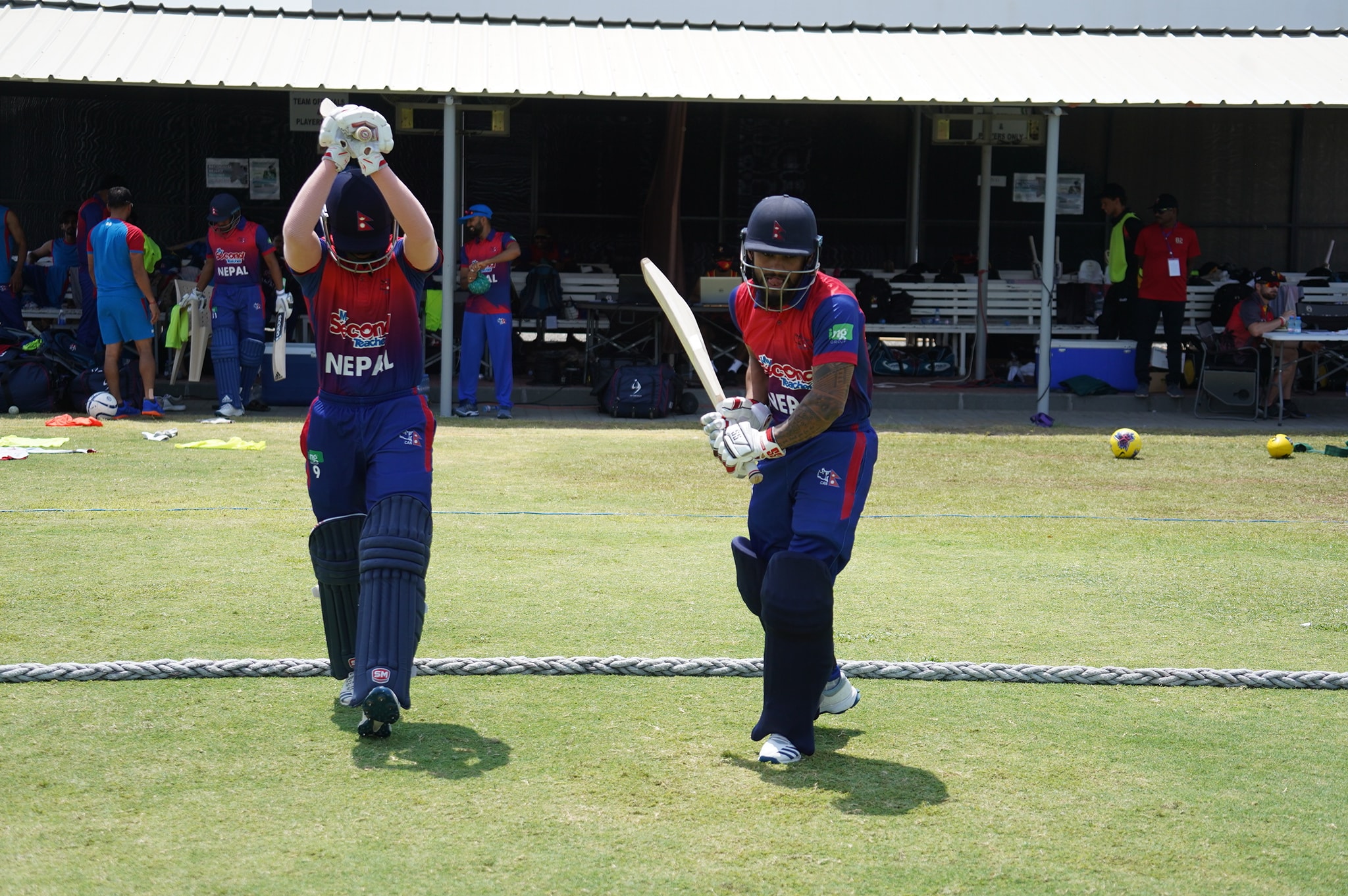 नेपालले पपुवा न्युगिनीलाई दियो २३४ रनको लक्ष्य, शतक बनाउन चुके रोहित