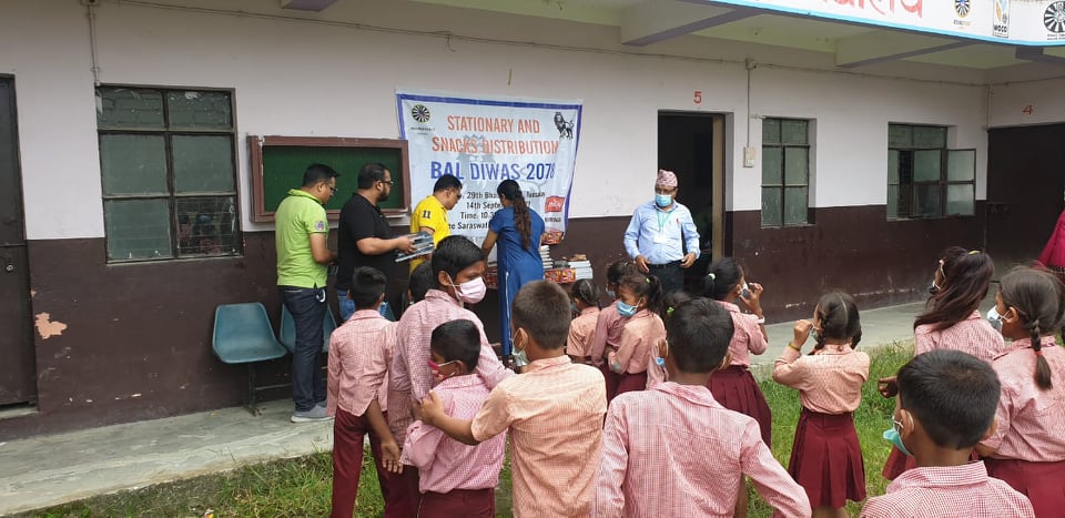 बाल दिवसका अवसरमा राउण्ड टेबलले गर्याे विभिन्न कार्यक्रम