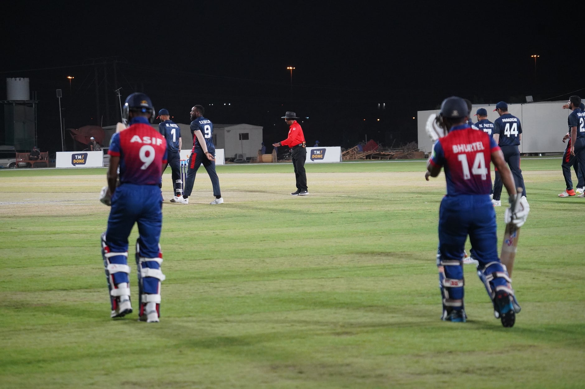 आइसिसी विश्वकप लिग–२: अमेरिकाविरुद्ध नेपाल १७४ रनमै अलआउट