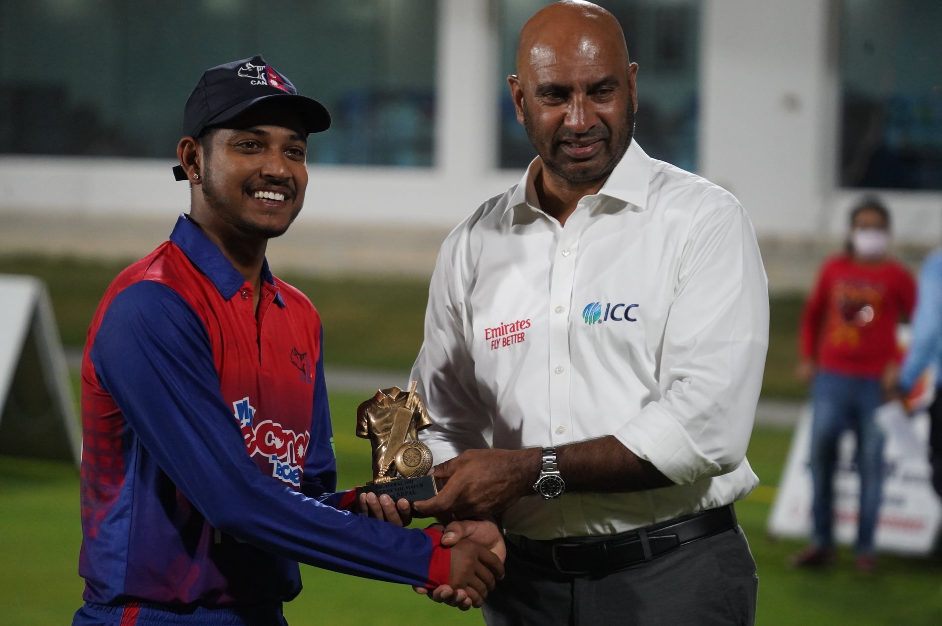 सन्दीपले बनाए विश्व कीर्तिमान