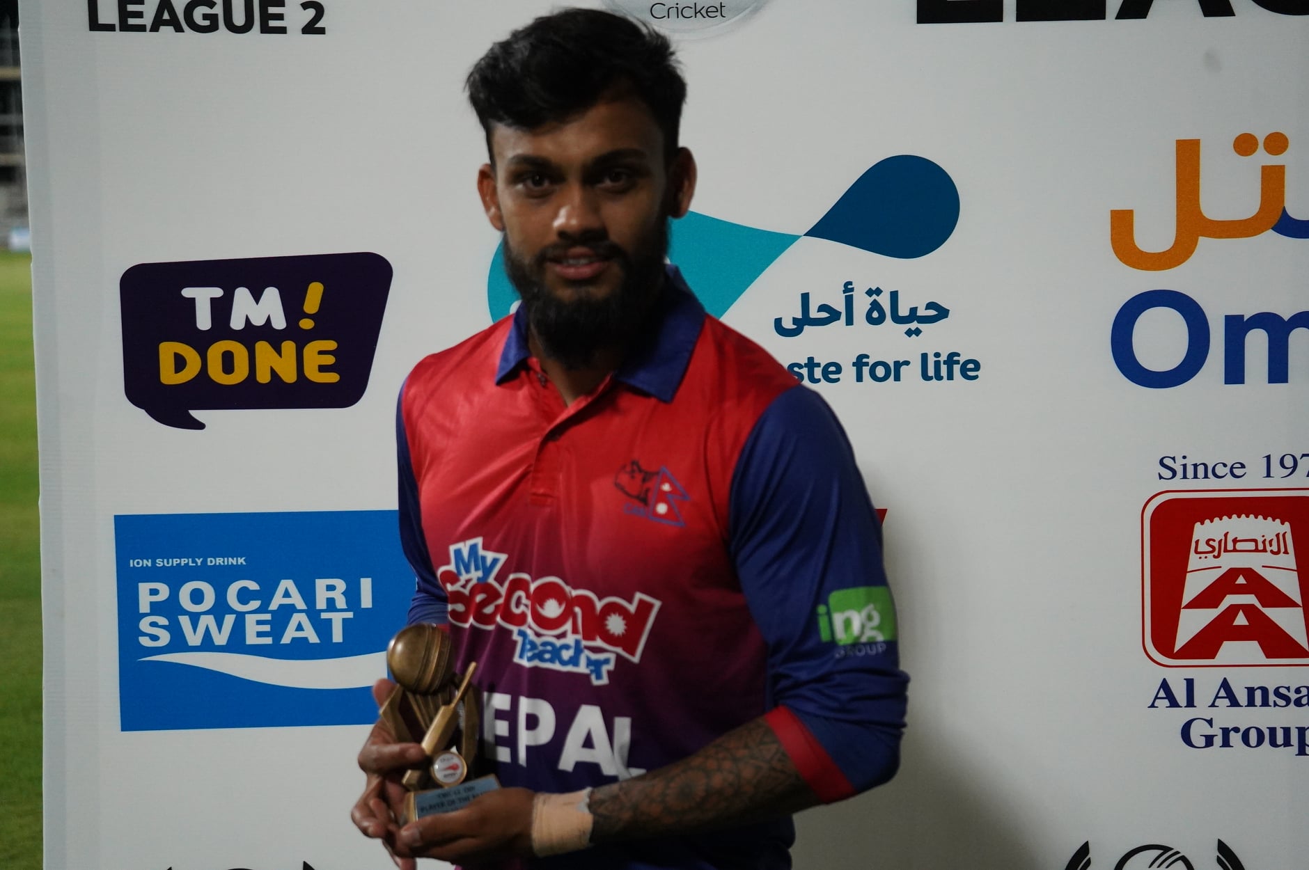 शतक बनाउन चुके पनि टिमको जितमा खुसी छु: कुशल भुर्तेल