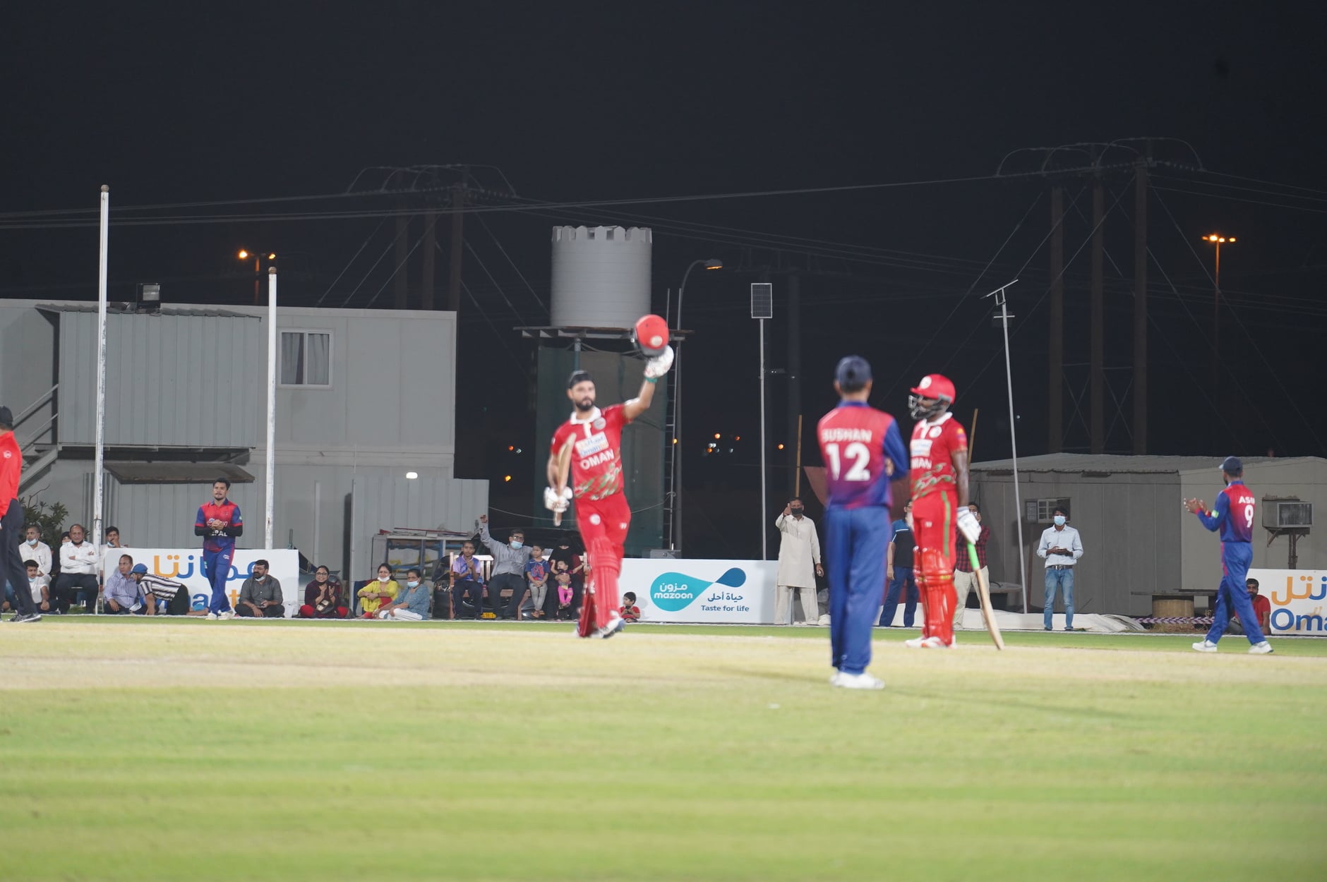 नेपालमाथि ओमानको सानदार जित, जतिन्दरको शतक