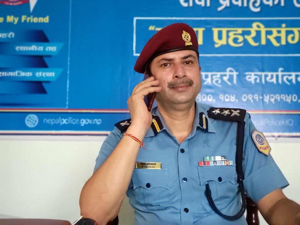 कैलालीमा चाडपर्व लक्षित सुरक्षा योजना, सीमामा कुकुर परिचालन