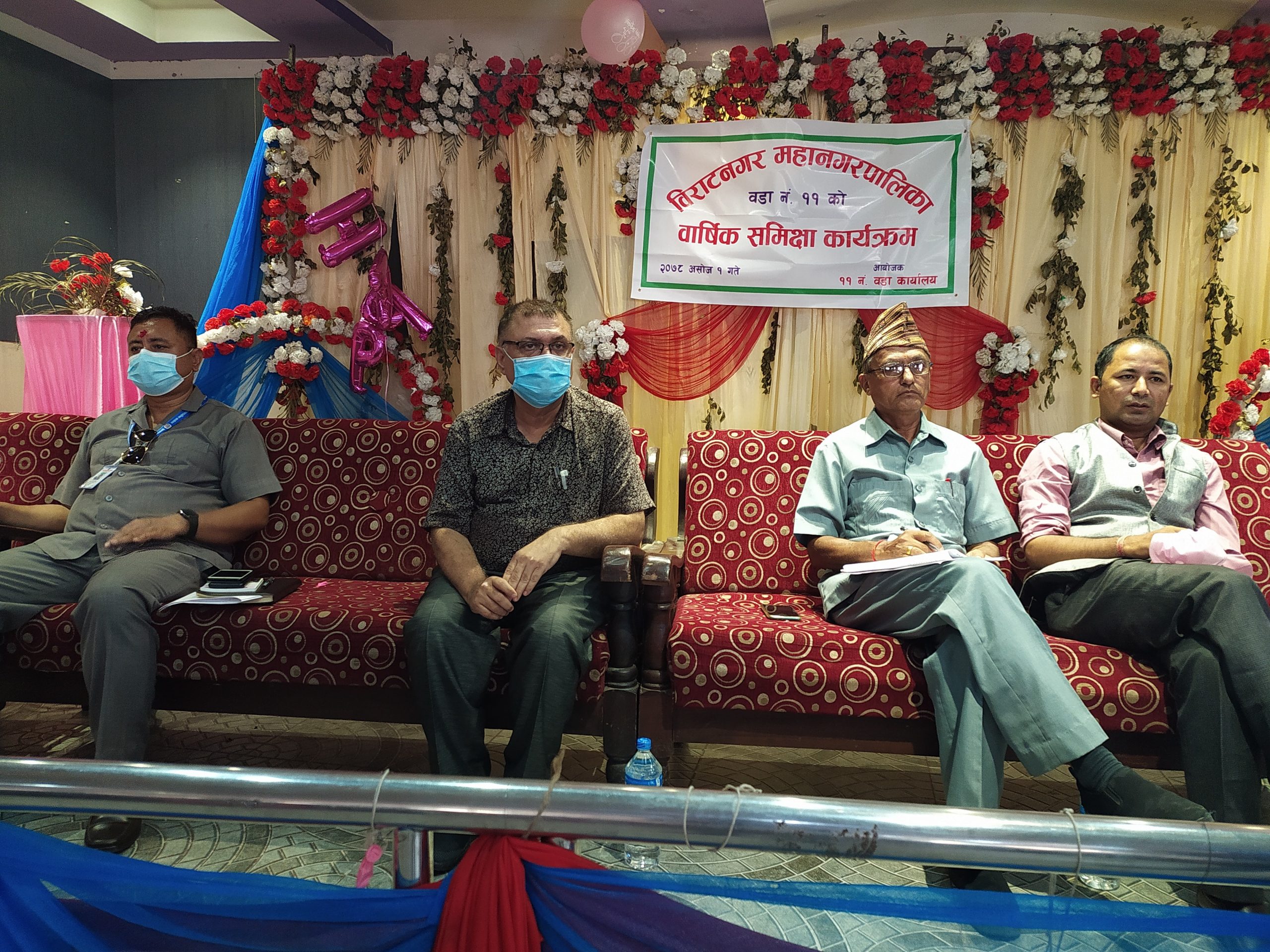 विराटनगर ११ मा चार वर्षमा २ किलोमिटर सडक कालोपत्रे