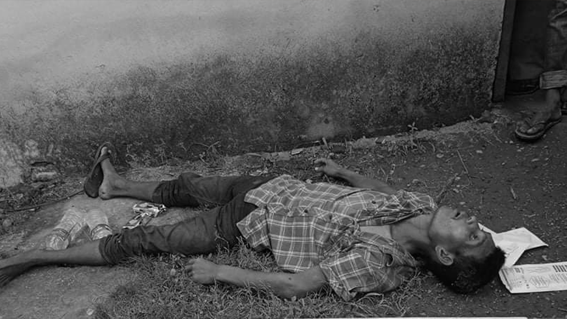 काेसी अस्पताल परिसरमा बेवारिसे शव फेला