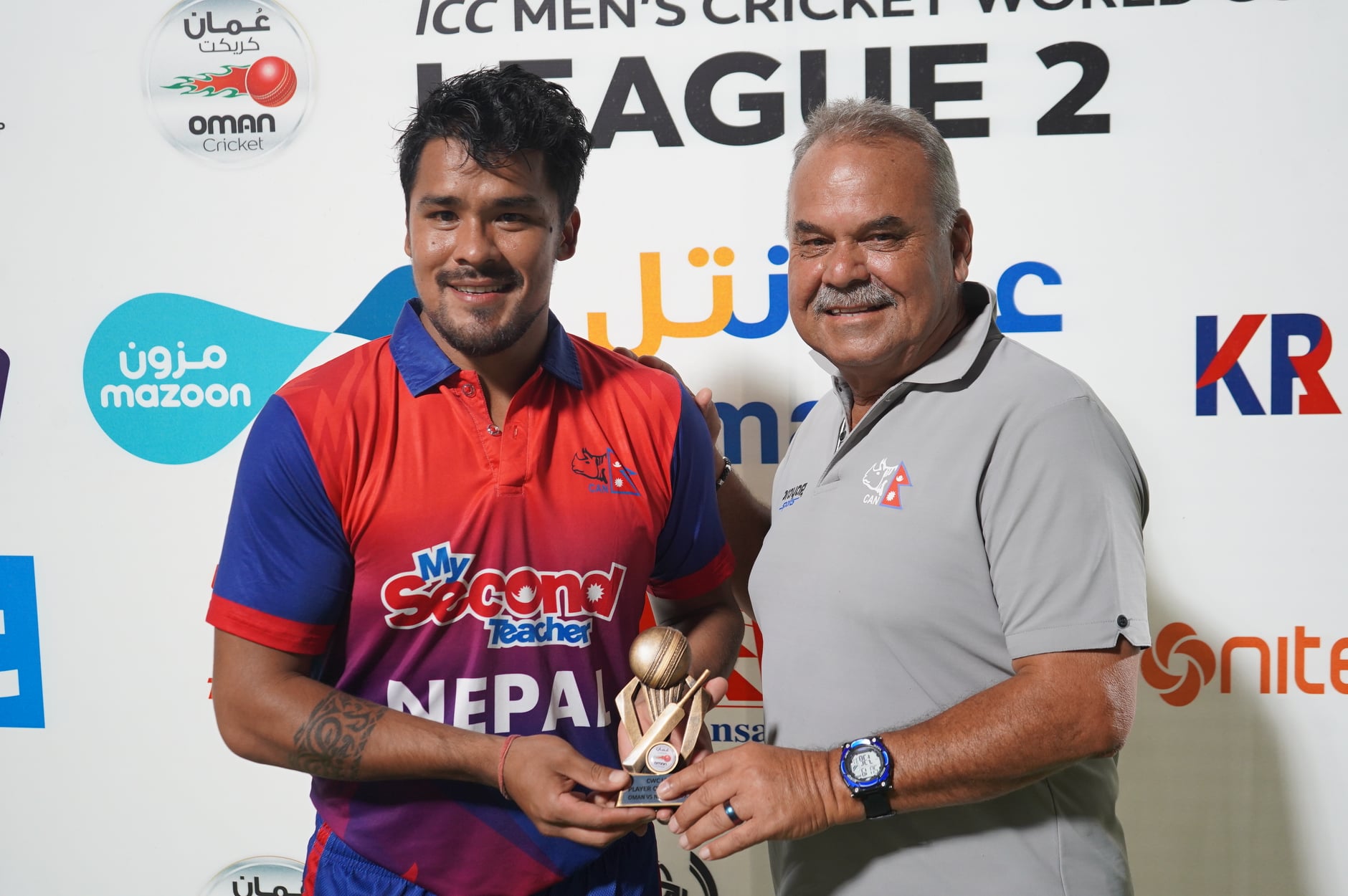 करण बने ‘प्लेयर अफ द म्याच’