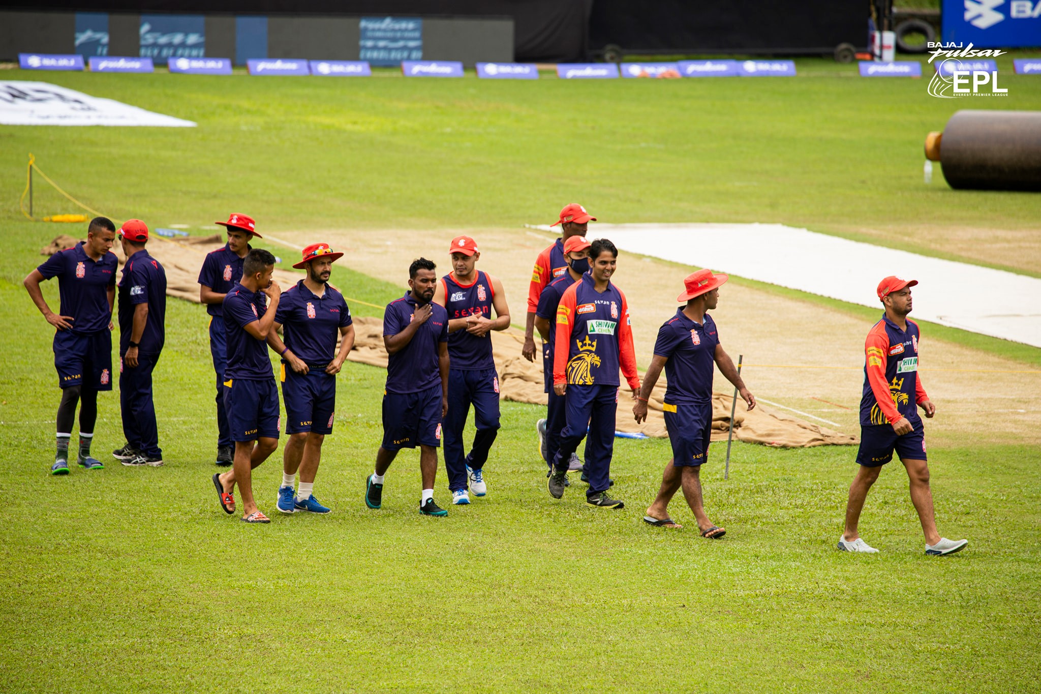 वर्षाका कारण काठमाडौं र पोखराबीचको खेल पनि स्थगित