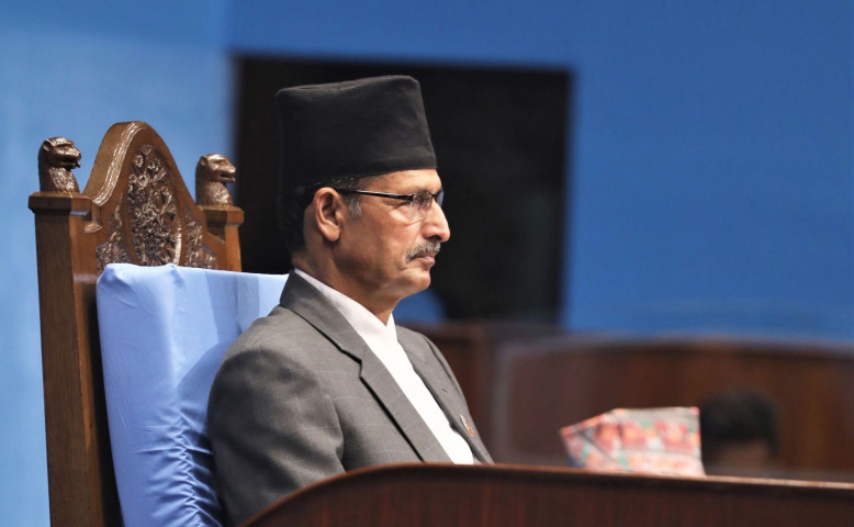 सभामुखलाई एमालेको सन्देश : ‘पदमुक्त’को सूचना ‘टाँस र ‘मार्गप्रशस्त’ गर