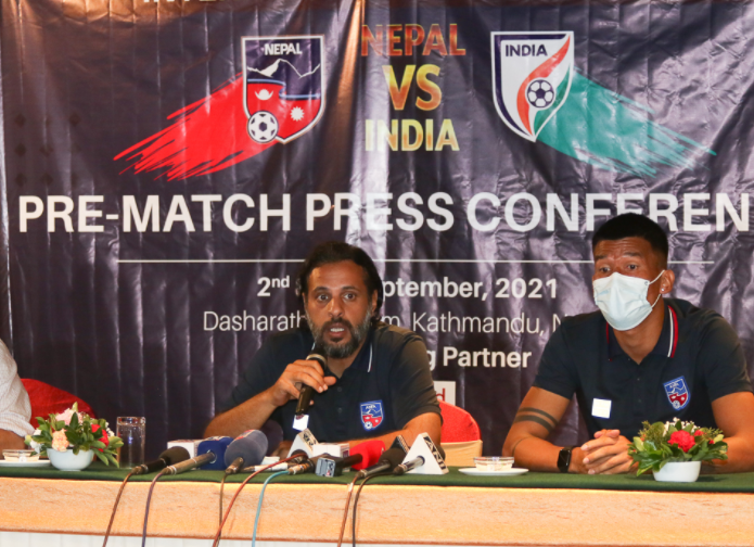 भारतविरुद्ध हामी जितको लागि खेल्छौं – प्रशिक्षक अलमुताइरी