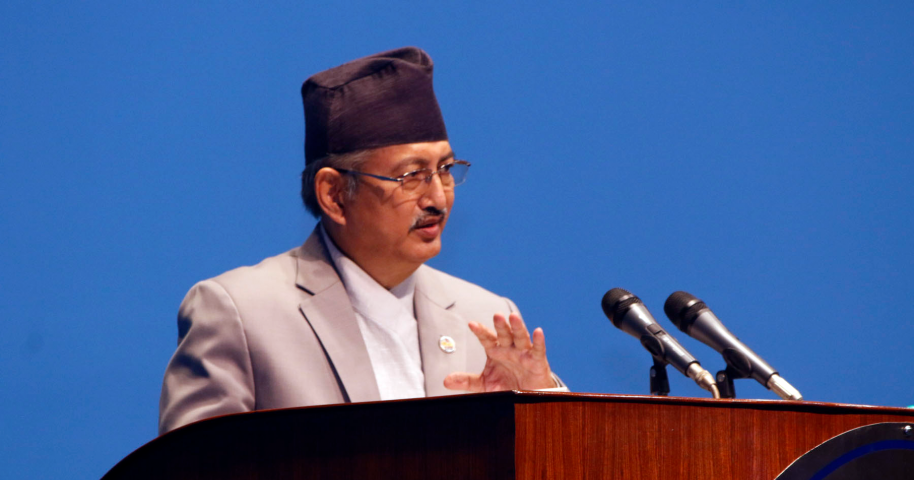 राजनीतिक दल सम्बन्धी अध्यादेश राष्ट्रिय सभामा पेश गर्दै गृहमन्त्री