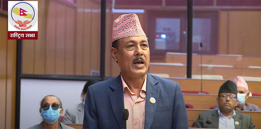 एमाले सांसदले मागे सभाुमख सापकोटाको राजीनामा