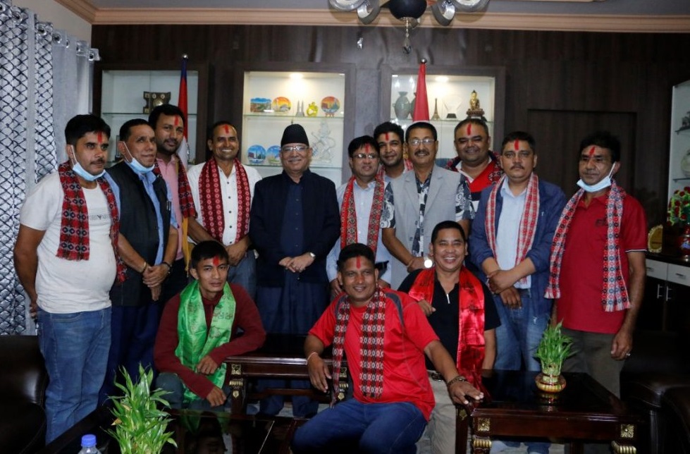 संविधान विरोधीको षड्यन्त्रलाई परास्त गर्न माओवादी शक्तिहरू एक हुनुपर्छ : अध्यक्ष प्रचण्ड