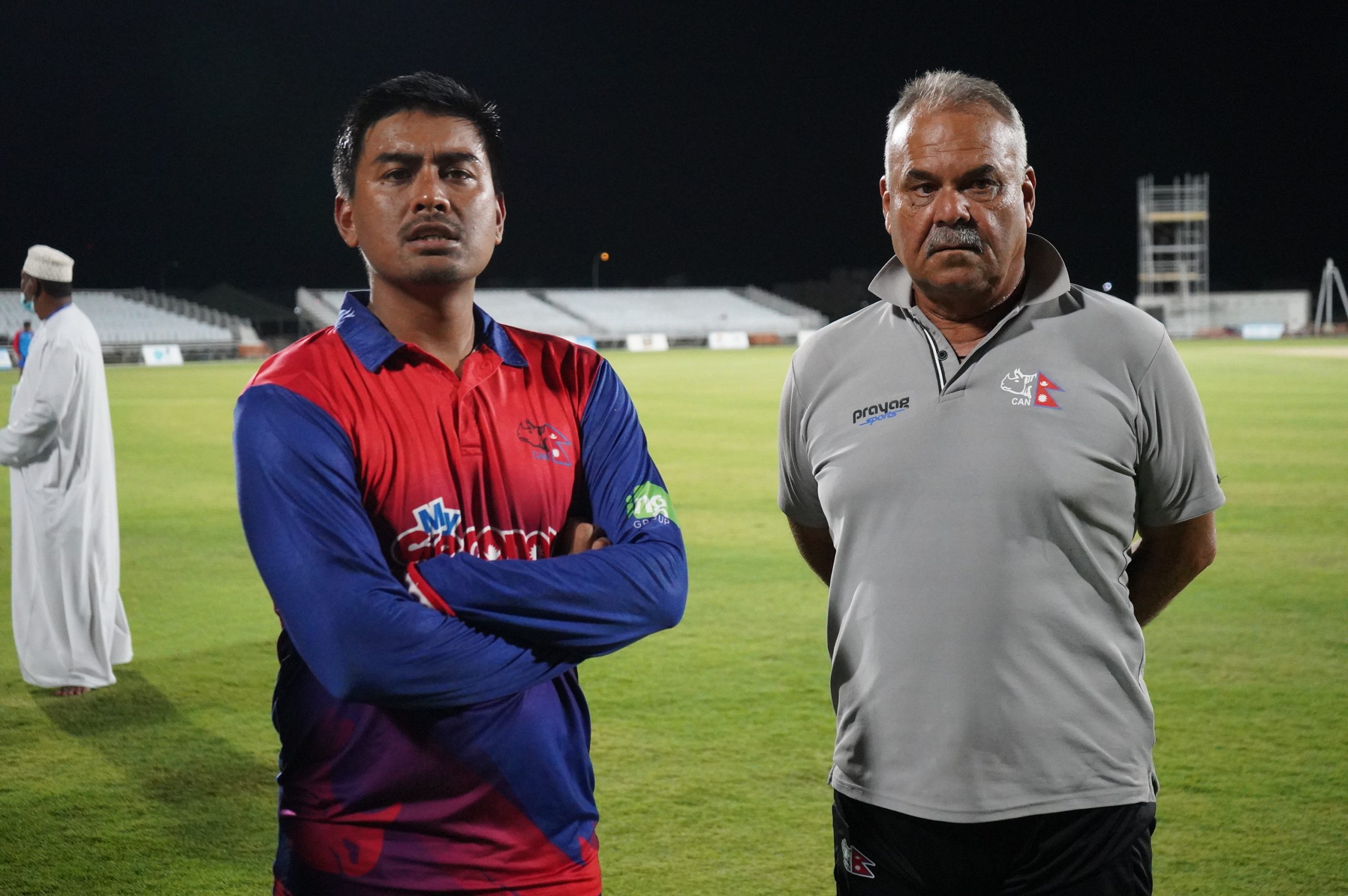 जाँदा जाँदै ह्वाटमोरकाे सुझाव- ‘नेपालले बलियो टिमसँग खेल्न आवश्यक, क्यानले पहल गराेस्’