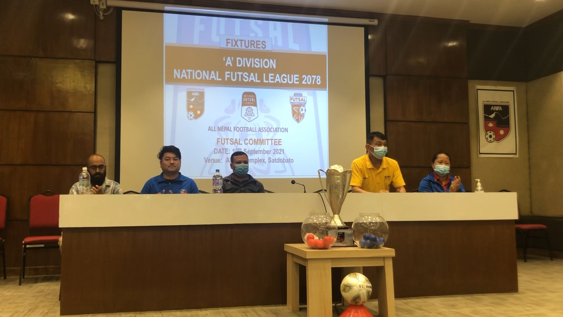 असोज पहिलो साताबाट पोखरामा राष्ट्रिय फुटसल लिग, विजेतालाई १० लाख