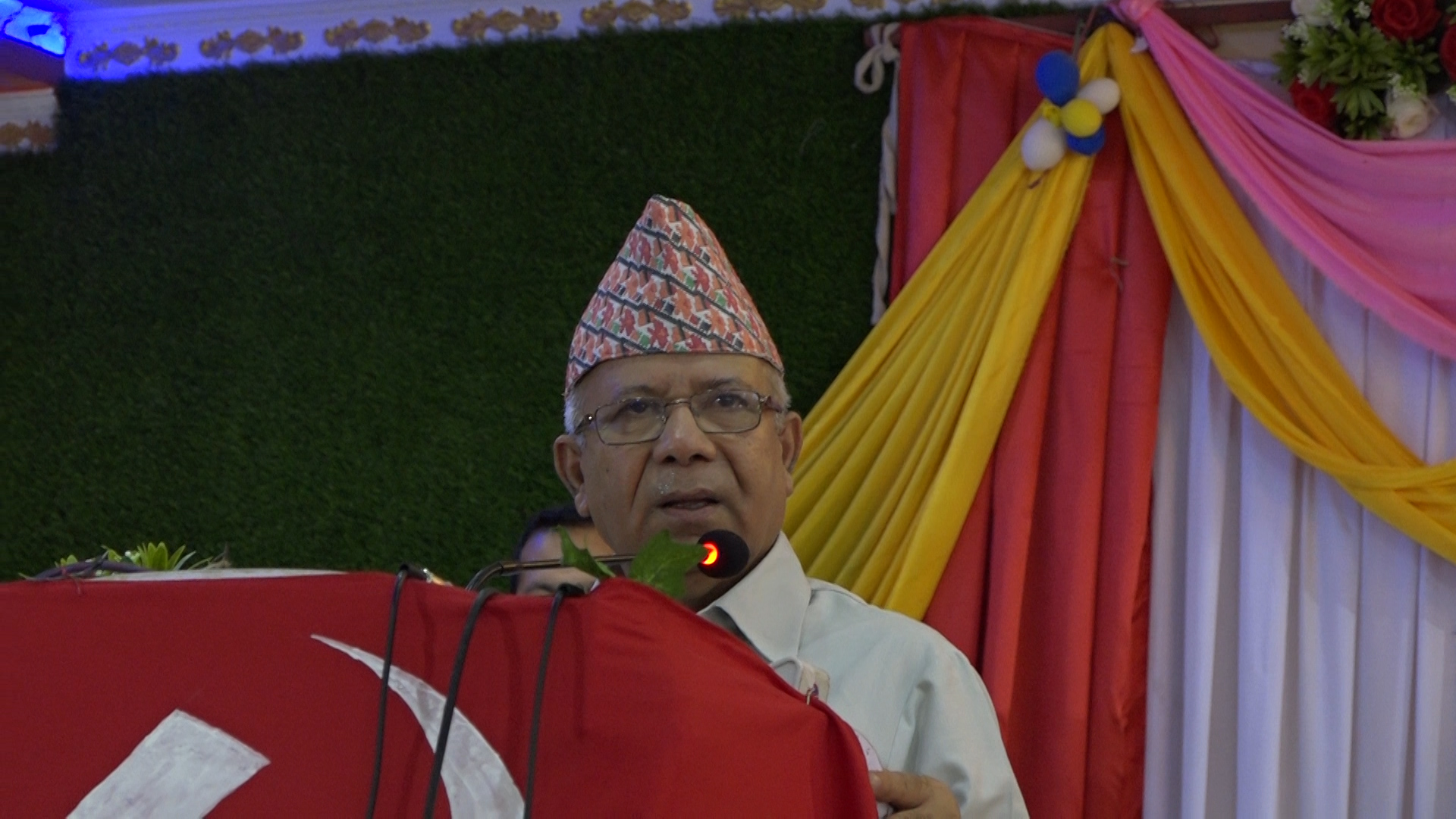 माधव नेपालले भने – केही दिनमै सरकारमा जान्छौं