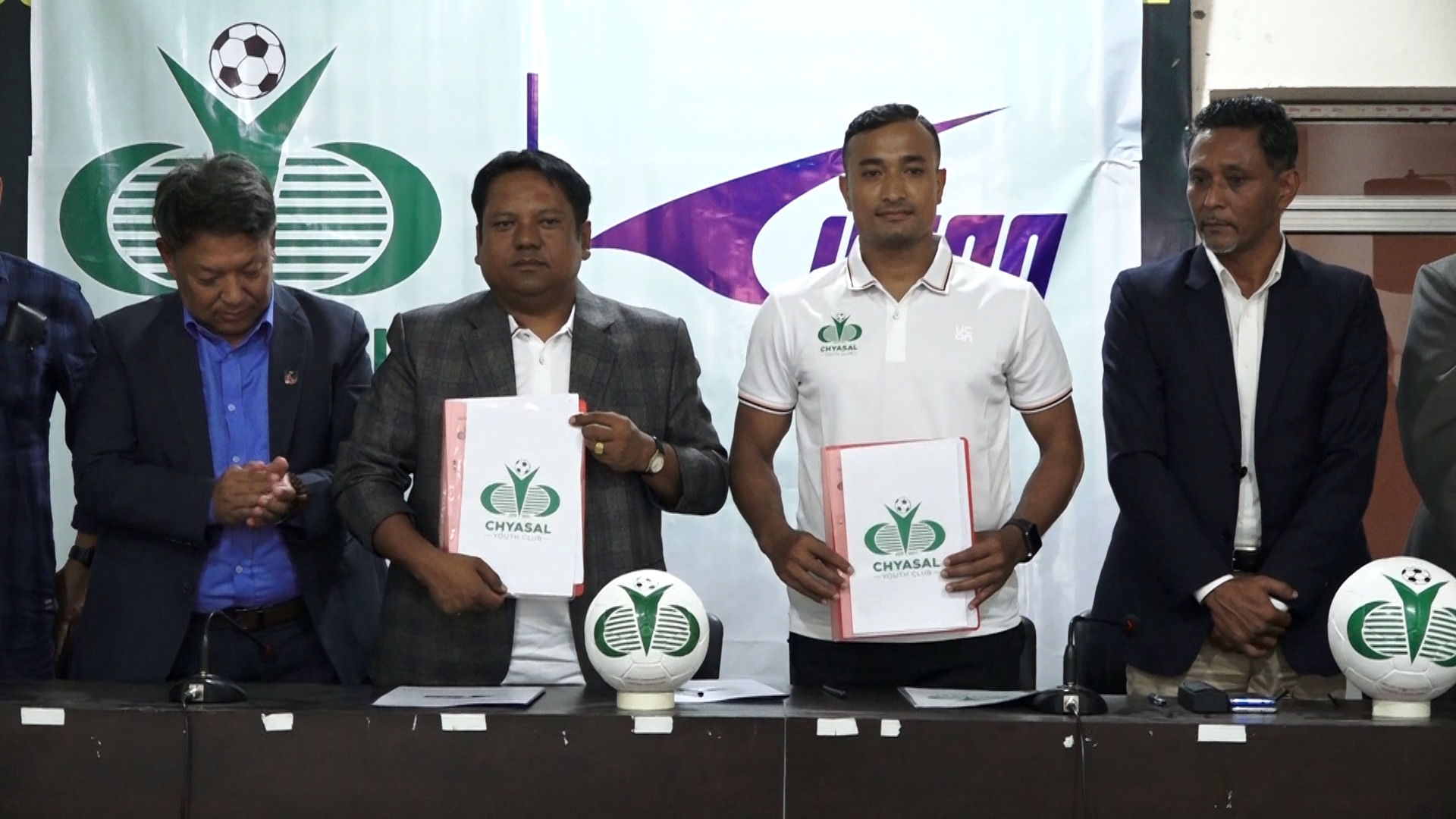 अन्तर्राष्ट्रिय फुटबलबाट सन्यास लिएका विराजले च्यासलको कप्तानी गर्ने