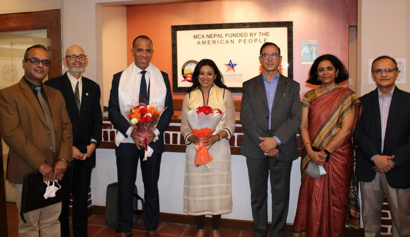 एमसीसी उपाध्यक्षले भनिन्– संसदबाट सम्झौता अनुमोदन हुनेमा आशावादी छु