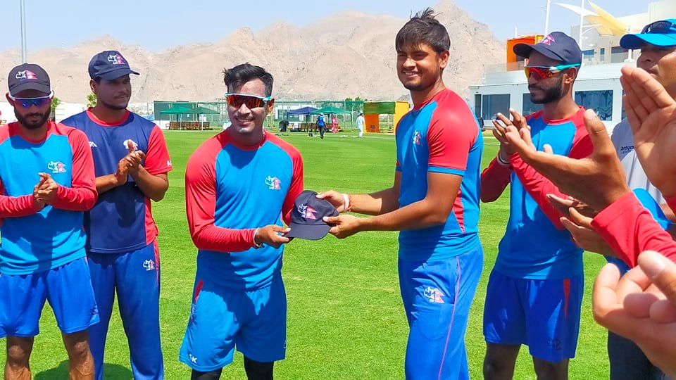 गुलशन झा बने ओडिआई खेल्ने कान्छा एसोसिएट खेलाडी