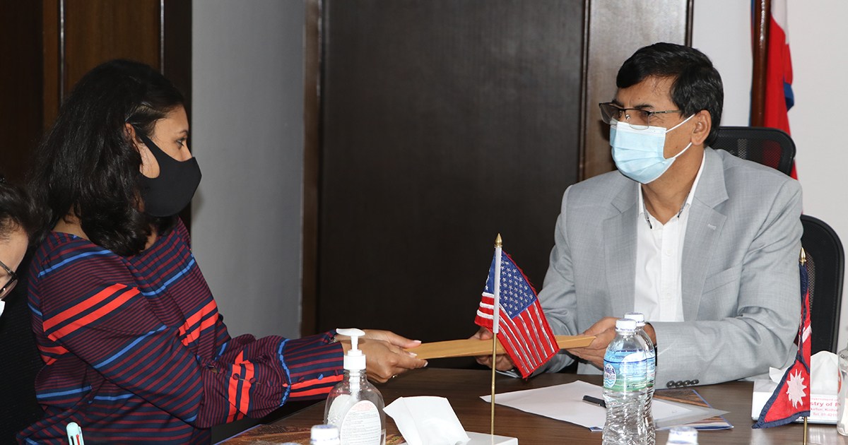 फातिमालाई अर्थमन्त्री शर्माकाे जवाफ : एमसीसी चाहिन्छ तर, राष्ट्रिय सहमति अनिवार्य