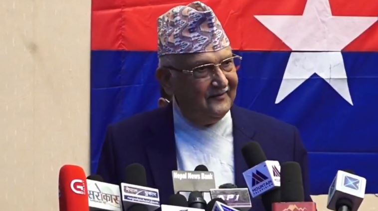 ओली भन्छन्- भूलचुकले कपाल फुल्यो तर म युवा हुँ