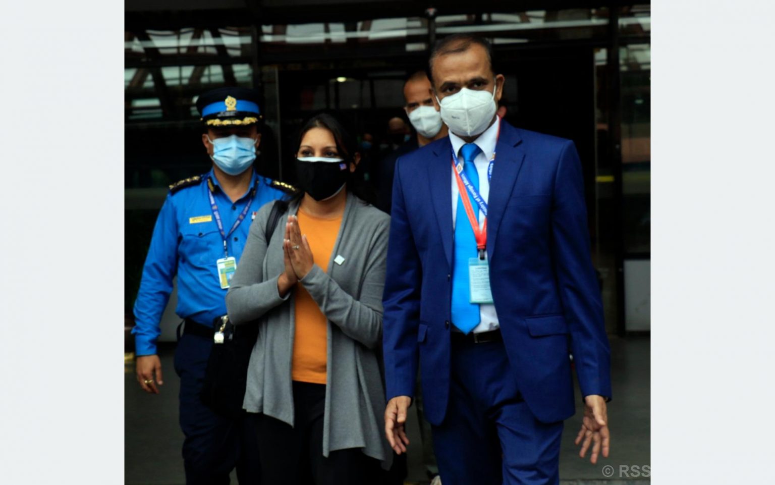 एमसीसी उपाध्यक्ष फातेमा काठमाडौँमा, सुरक्षा व्यवस्था कडा