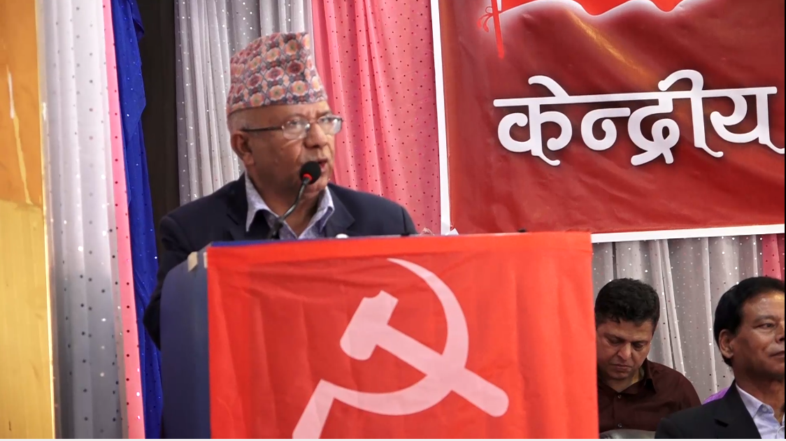 माधव नेपालले भने- बाध्य भएर विद्रोह गर्नुपर्याे
