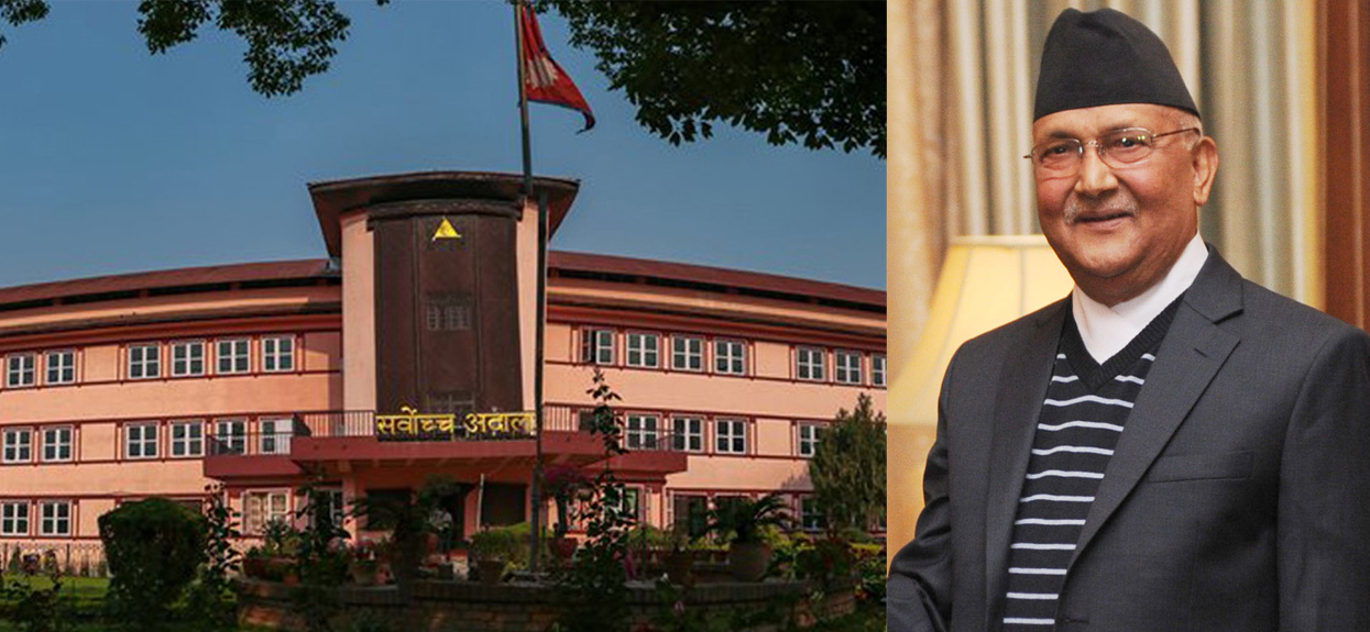 ओलीको रिटमा सर्वोच्चले दुबै पक्षलाई बोलायो, निर्वाचन आयोगसँग लिखित जवाफ माग