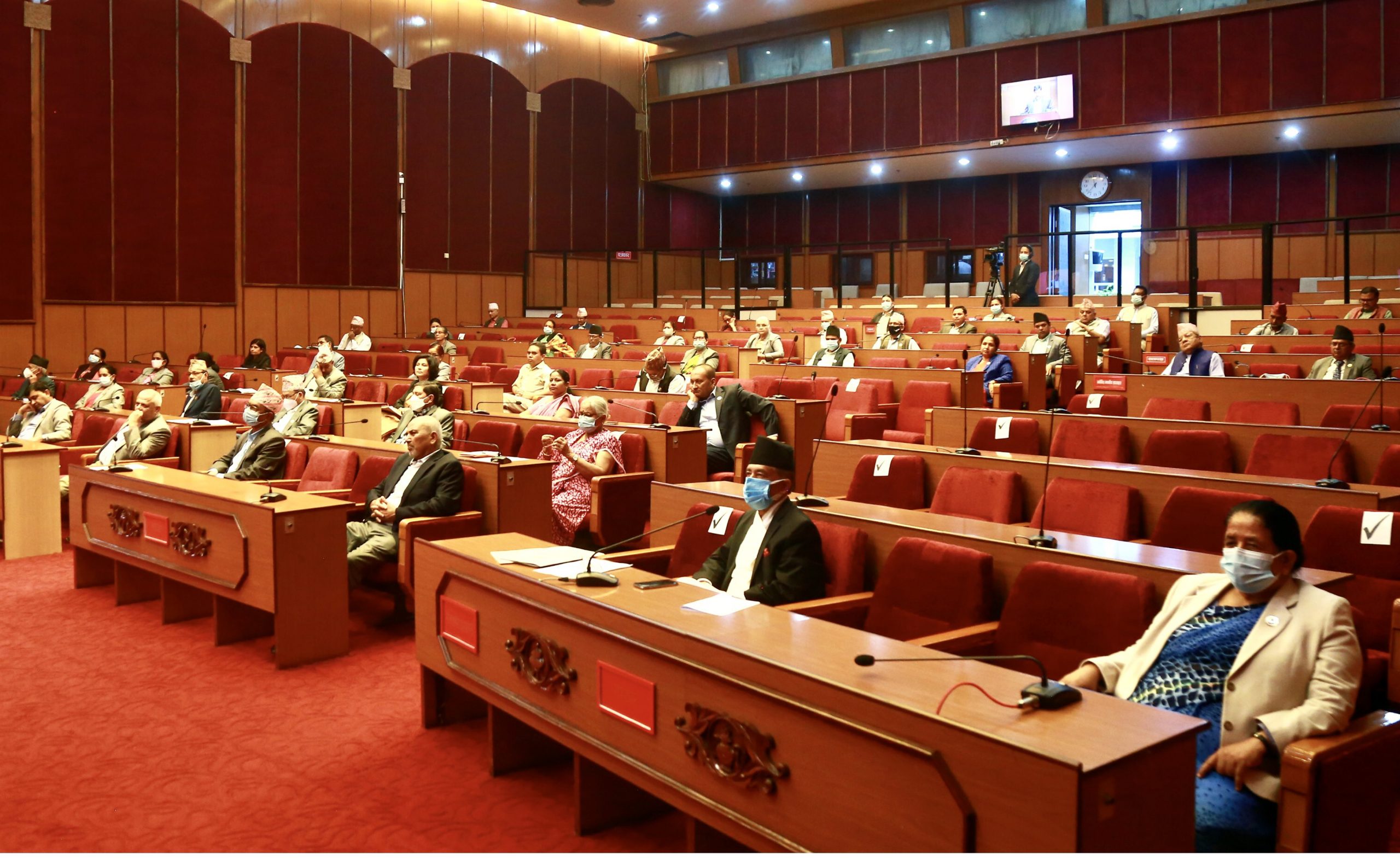 राष्ट्रियसभा बैठक स्थगित