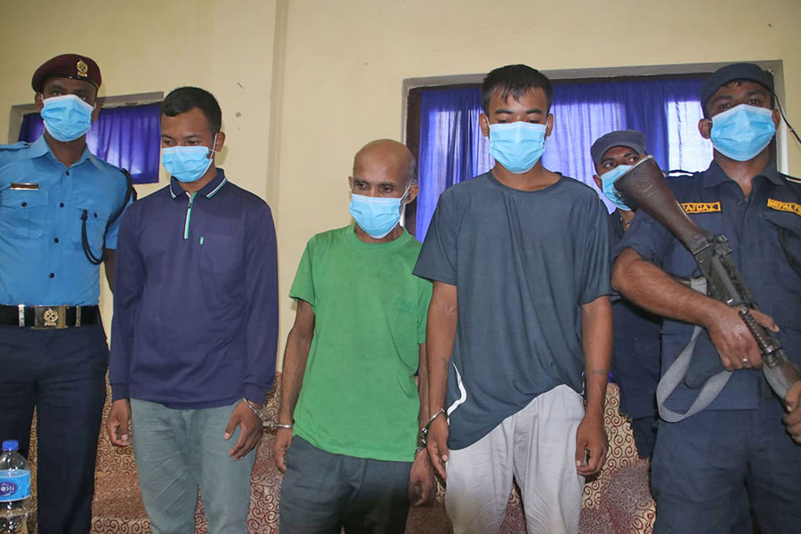 धामीका कारण परिवारका सदस्य बिरामी भएको भन्दै हत्या, ३ जना पक्राउ