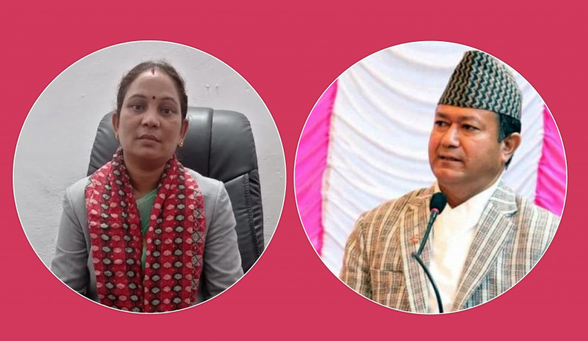 सुदूरपश्चिम सरकारका आर्थिक मन्त्री शाह र राज्यमन्त्री गहतराजले दिए राजीनामा