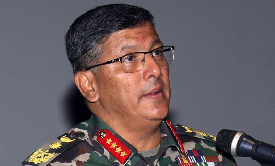 प्रधानसेनापति थापाले सार्वजनिक गरे सम्पत्ति विवरण, कति छ?